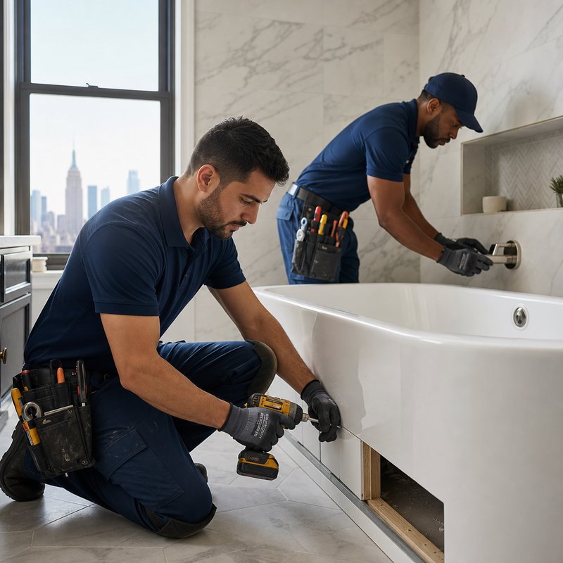 Bathtub Renovation in Worcester, MA